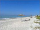 White sand beach